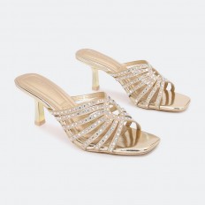 ZXQ1624  heel slippers with...