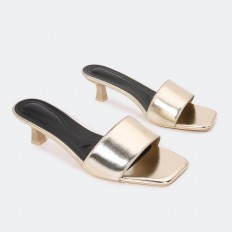 ZXQ1707 Casual heel slippers