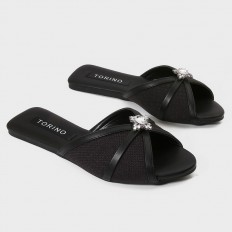 ZX2811 Flat slippers with...