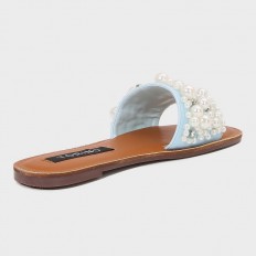 ZX2846 Flat slippers with...
