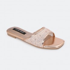 ZX2926 نعال مسطح ذو مقدمة...