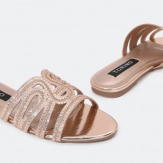 ZX2714 Flat slippers it has...