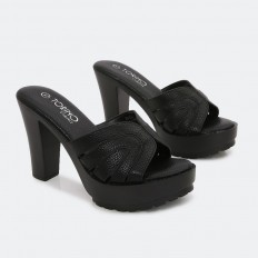 SLIPPER FROM LEATHER AND...