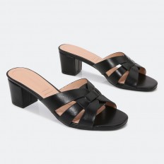BXQ1431, Casual short heel...