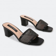 BXQ1477 Slippers with short...