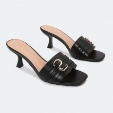 BXQ1759 leather heel soles...