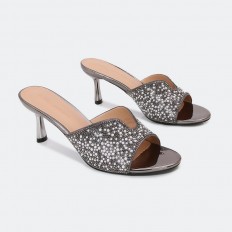 BXQ1760 Patent heel soles...