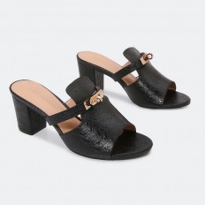 BXQ1763 Embellished leather...