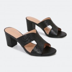 BXQ1766 Patterned heel...