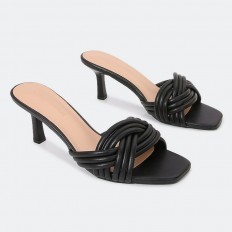 BXQ1777 square-toe stiletto...