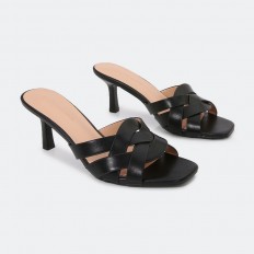 BXQ1779 Square toe heel...