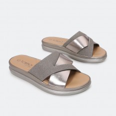 Medical slippers with a...