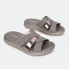 Open toe medical slippers