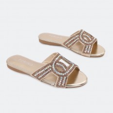 FGX4 Girls slippers with a...
