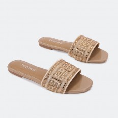 G-M-736 Girls ' flat...