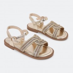 G-M-L642 Stylish girls flat...