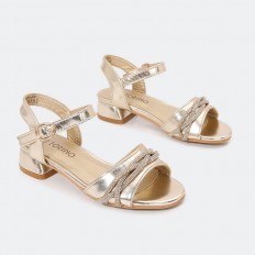 G-M-L700 Shiny girls sandals