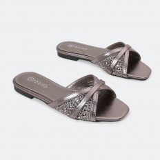 G-M-L725 Girl's flat slippers