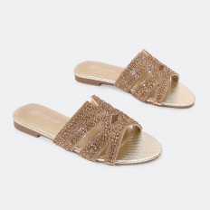 G-M-L726 Girls ' flat...