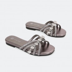 G-M-L727 Girls ' flat...