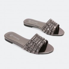 G-M-L729 Girls ' flat soles...