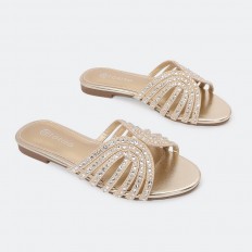 G-M-L734  girl's flat slippers