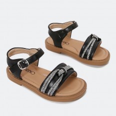G-S-M674 Girls open-toe...