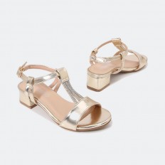 summer sandal from leather...