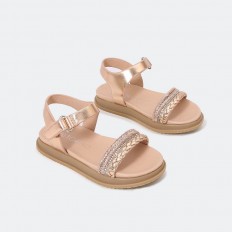 sandal with nice design...
