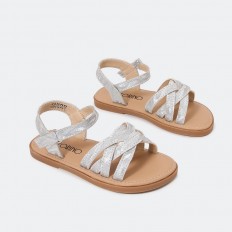 girlie sandal with bright...