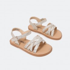 girlie sandal with bright...