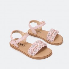 sandal  without heel...