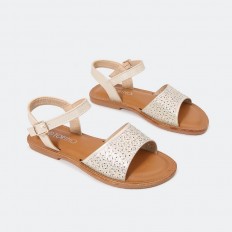 sandal with nice engraving...