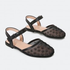 GML807 Girls Round Toe Sandals