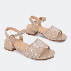 GML833.Strass tulle toe...