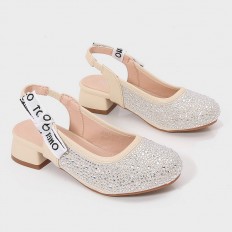 GML839 Girls Glitter Round...