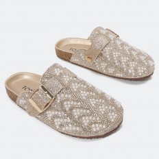 GML843 Girls flat slippers...