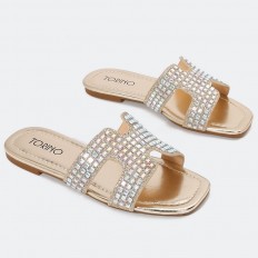 GML869 Girls Flat Slippers...