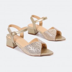 GML938 girls' sandals with...
