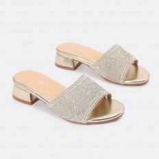 GML952 girls' heeled...