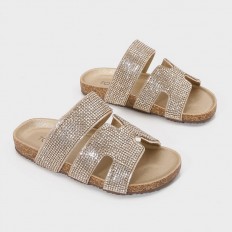 GML961 girls' slippers with...