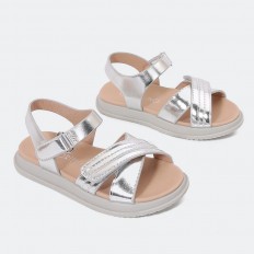 GSM753 Girls Round Toe Flat...