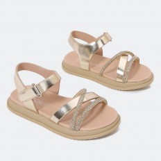 GSM754 Girls Shiny Flat...