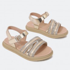 GSM755 Girls Flat Sandal...