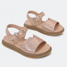 GSM757 Girls Flat Sandals...