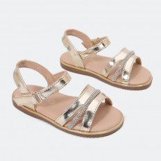 GSM758 Girls Sandals with...