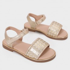 GSM763 Girls open-toe...