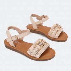 GSM768 Girls flat sandals...