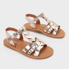 GSM769 Girls Flat Sandals...