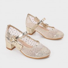 GSM784 Girls Tulle Round...